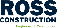 David E. Ross Construction Co. Logo