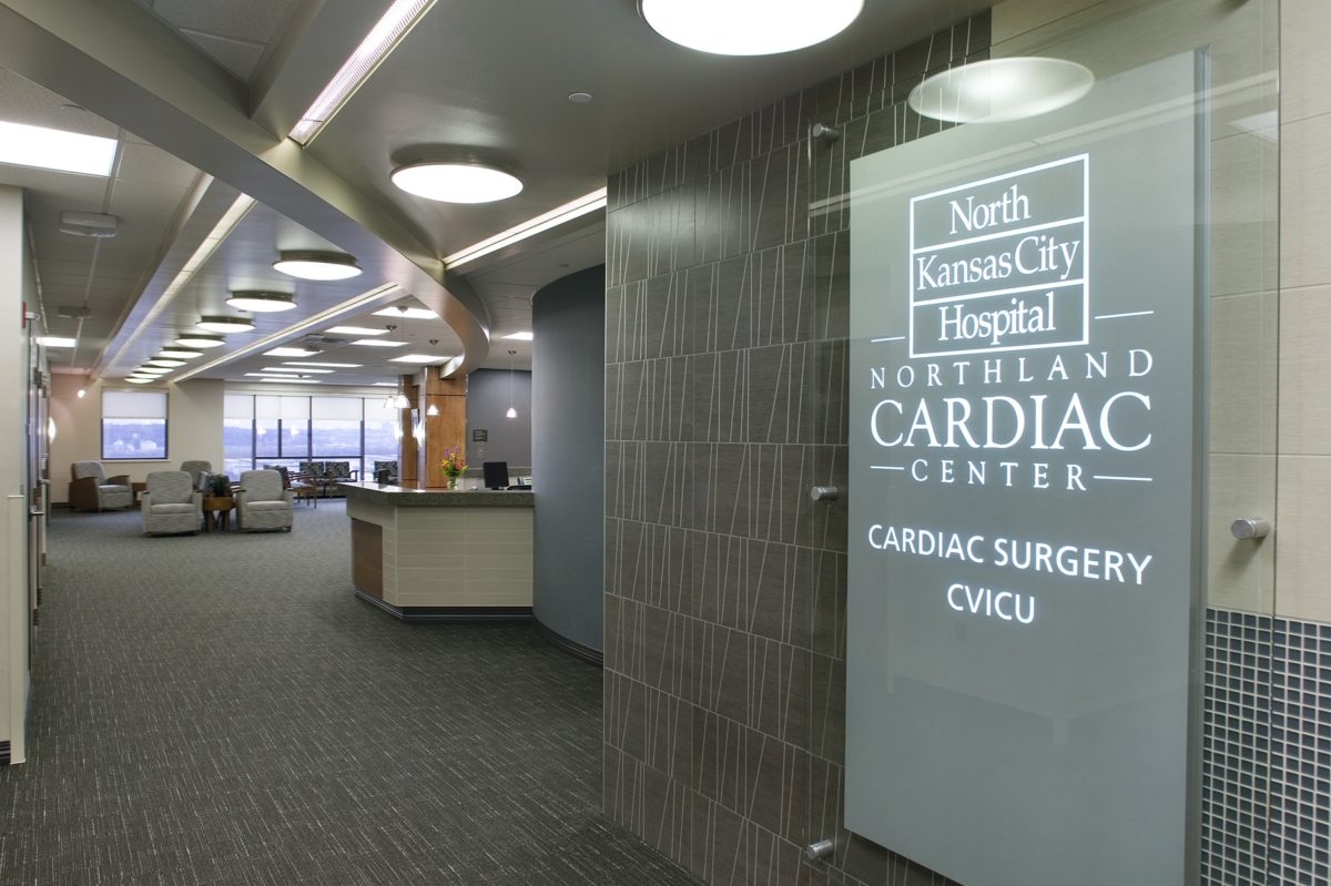 North kansas city hospital cardiac center david e ross